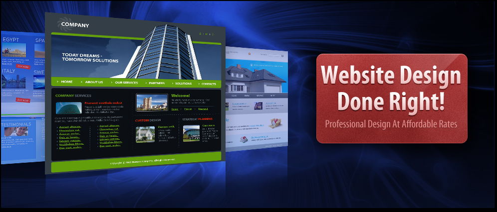 Need a New Website ? We have you Covered